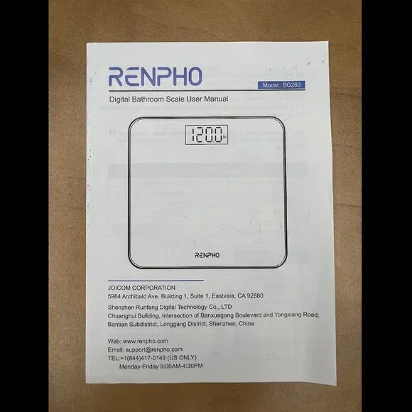 Bathroom Scale - Picture 4 of 4